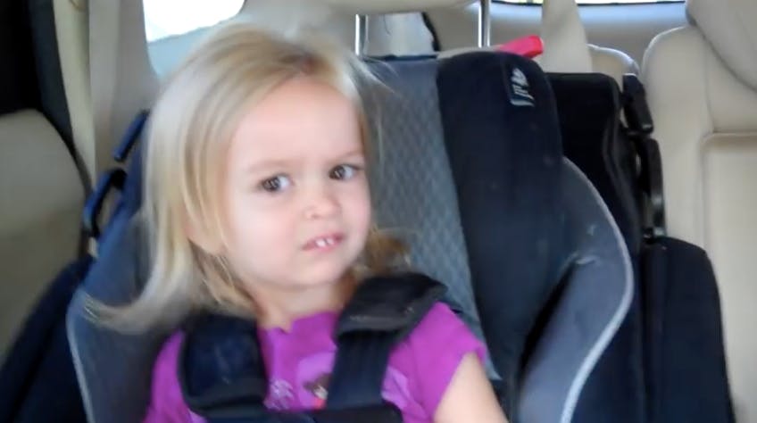 Side Eye Meme Girl